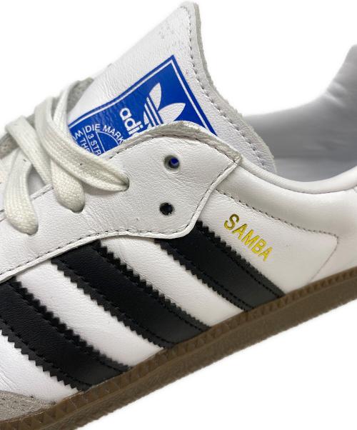 adidas（アディダス）adidas (アディダス) SAMBA OG ホワイト サイズ:26.5cmの古着・服飾アイテム