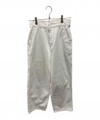 R.H.Vintageロンハーマン・ヴィンテージ）の古着「ペインターパンツ」｜ホワイト