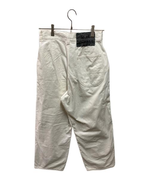R.H.Vintage（ロンハーマン・ヴィンテージ）R.H.Vintage (ロンハーマン・ヴィンテージ) ペインターパンツ ホワイト サイズ:Sの古着・服飾アイテム
