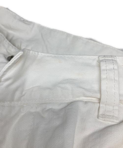 R.H.Vintage（ロンハーマン・ヴィンテージ）R.H.Vintage (ロンハーマン・ヴィンテージ) ペインターパンツ ホワイト サイズ:Sの古着・服飾アイテム