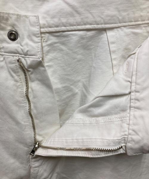 R.H.Vintage（ロンハーマン・ヴィンテージ）R.H.Vintage (ロンハーマン・ヴィンテージ) ペインターパンツ ホワイト サイズ:Sの古着・服飾アイテム