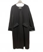 ADOREアドーア）の古着「ストレッチポンチワンピース」｜ブラック