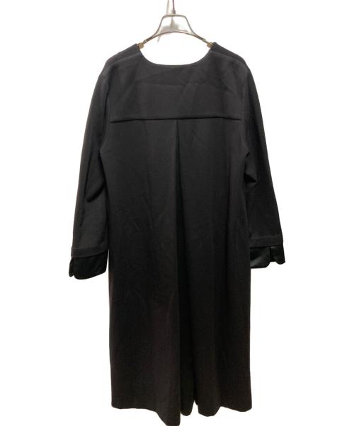 ADORE（アドーア）ADORE (アドーア) ストレッチポンチワンピース ブラック サイズ:38の古着・服飾アイテム