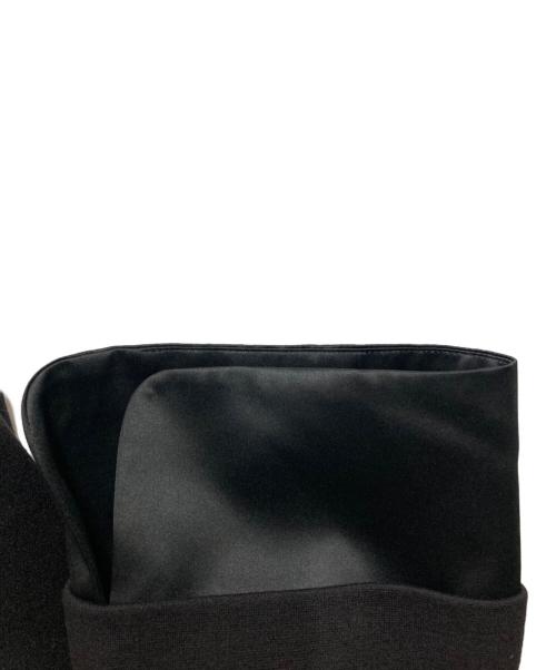 ADORE（アドーア）ADORE (アドーア) ストレッチポンチワンピース ブラック サイズ:38の古着・服飾アイテム