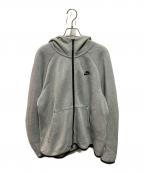 NIKEナイキ）の古着「TECH FLEECE HOODIE」｜グレー
