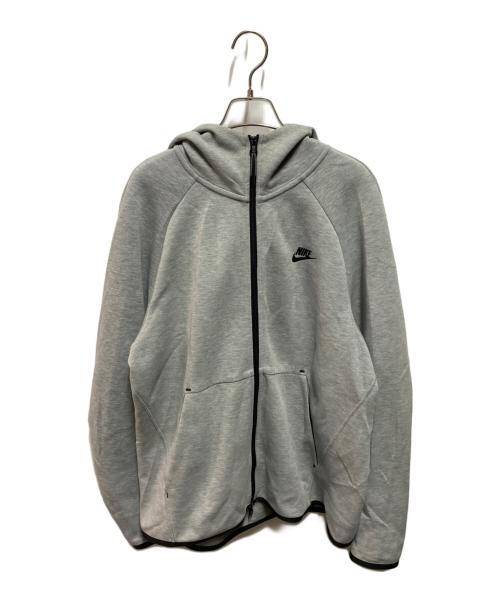 NIKE（ナイキ）NIKE (ナイキ) TECH FLEECE HOODIE グレー サイズ:ＸＬの古着・服飾アイテム