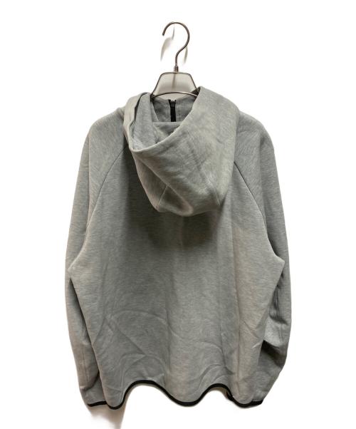NIKE（ナイキ）NIKE (ナイキ) TECH FLEECE HOODIE グレー サイズ:ＸＬの古着・服飾アイテム