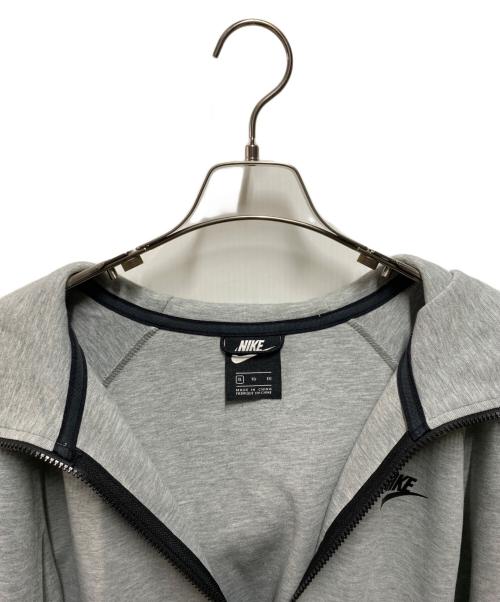 NIKE（ナイキ）NIKE (ナイキ) TECH FLEECE HOODIE グレー サイズ:ＸＬの古着・服飾アイテム