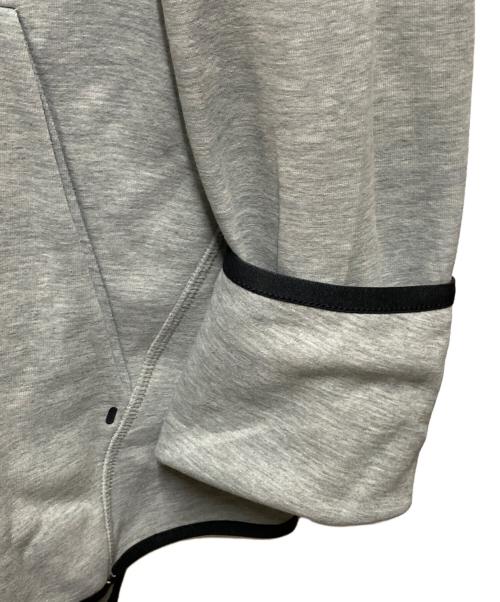 NIKE（ナイキ）NIKE (ナイキ) TECH FLEECE HOODIE グレー サイズ:ＸＬの古着・服飾アイテム