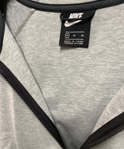 NIKE（ナイキ）NIKE (ナイキ) TECH FLEECE HOODIE グレー サイズ:ＸＬの古着・服飾アイテム