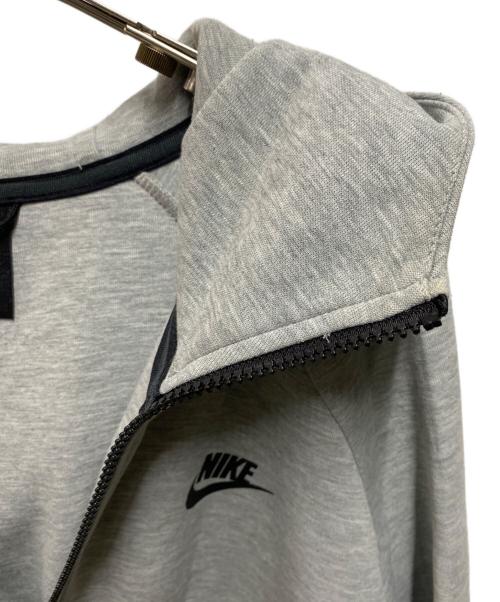 NIKE（ナイキ）NIKE (ナイキ) TECH FLEECE HOODIE グレー サイズ:ＸＬの古着・服飾アイテム