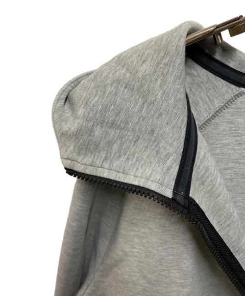 NIKE（ナイキ）NIKE (ナイキ) TECH FLEECE HOODIE グレー サイズ:ＸＬの古着・服飾アイテム