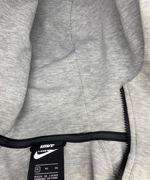 NIKE（ナイキ）NIKE (ナイキ) TECH FLEECE HOODIE グレー サイズ:ＸＬの古着・服飾アイテム