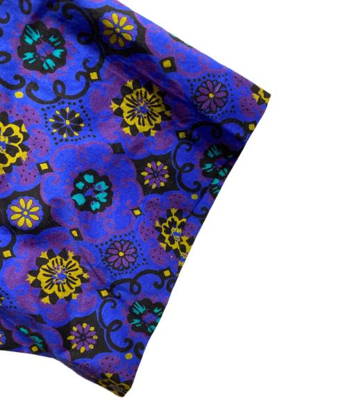 HEUGN（ユーゲン）HEUGN (ユーゲン) UNITED ARROWS (ユナイテッドアローズ) 22SS 別注 S/S SHIRT ブルー サイズ:2の古着・服飾アイテム