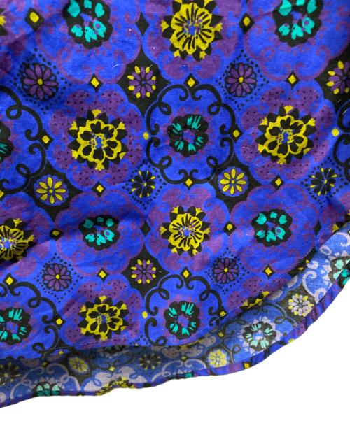 HEUGN（ユーゲン）HEUGN (ユーゲン) UNITED ARROWS (ユナイテッドアローズ) 22SS 別注 S/S SHIRT ブルー サイズ:2の古着・服飾アイテム