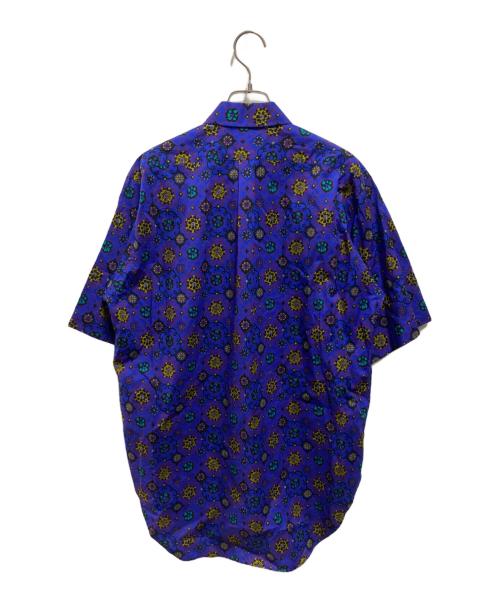 HEUGN（ユーゲン）HEUGN (ユーゲン) UNITED ARROWS (ユナイテッドアローズ) 22SS 別注 S/S SHIRT ブルー サイズ:2の古着・服飾アイテム