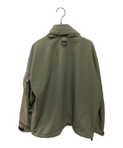 Carhartt WIP（カーハート ワークインプログレス）Carhartt WIP (カーハート ワークインプログレス) elmwood jacket グリーン サイズ:Ｌの古着・服飾アイテム