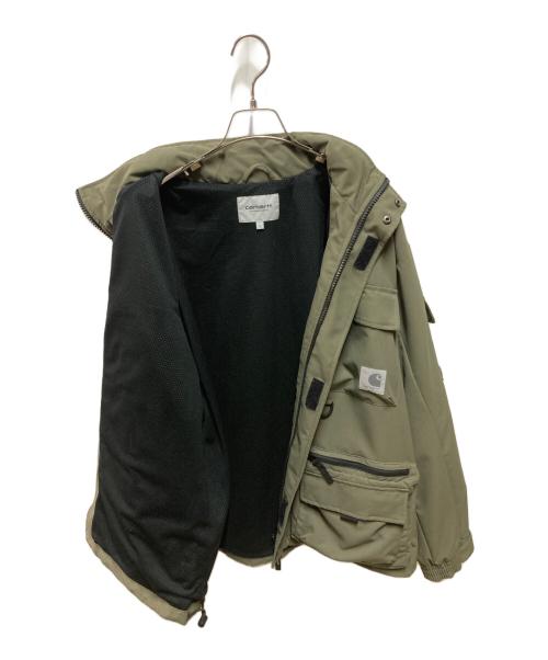 Carhartt WIP（カーハート ワークインプログレス）Carhartt WIP (カーハート ワークインプログレス) elmwood jacket グリーン サイズ:Ｌの古着・服飾アイテム