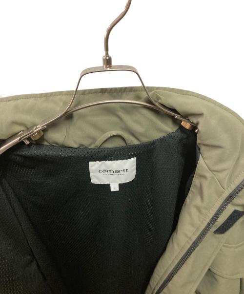 Carhartt WIP（カーハート ワークインプログレス）Carhartt WIP (カーハート ワークインプログレス) elmwood jacket グリーン サイズ:Ｌの古着・服飾アイテム