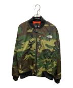 THE NORTH FACEザ ノース フェイス）の古着「Novelty WS Q Three Jacket」｜グリーン