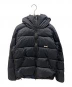nanga white label×MOONLOIDナンガホワイトレーベル×ムーンロイド）の古着「別注ダウンジャケット」｜ブラック
