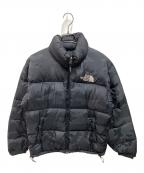 THE NORTH FACEザ ノース フェイス）の古着「センターロゴヌプシジャケット」｜ブラック
