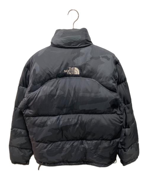 THE NORTH FACE（ザ ノース フェイス）THE NORTH FACE (ザ ノース フェイス) センターロゴヌプシジャケット ブラック サイズ:Ｓの古着・服飾アイテム