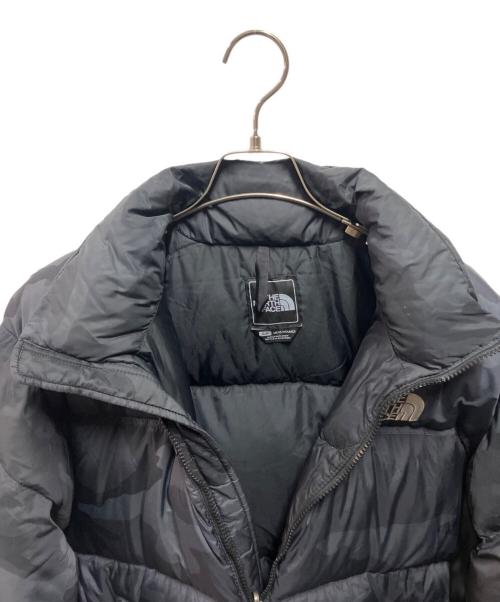 THE NORTH FACE（ザ ノース フェイス）THE NORTH FACE (ザ ノース フェイス) センターロゴヌプシジャケット ブラック サイズ:Ｓの古着・服飾アイテム