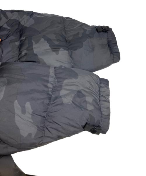 THE NORTH FACE（ザ ノース フェイス）THE NORTH FACE (ザ ノース フェイス) センターロゴヌプシジャケット ブラック サイズ:Ｓの古着・服飾アイテム