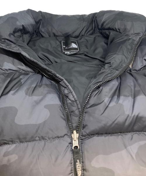 THE NORTH FACE（ザ ノース フェイス）THE NORTH FACE (ザ ノース フェイス) センターロゴヌプシジャケット ブラック サイズ:Ｓの古着・服飾アイテム