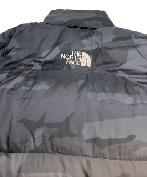 THE NORTH FACE（ザ ノース フェイス）THE NORTH FACE (ザ ノース フェイス) センターロゴヌプシジャケット ブラック サイズ:Ｓの古着・服飾アイテム