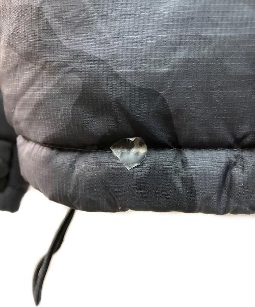 THE NORTH FACE（ザ ノース フェイス）THE NORTH FACE (ザ ノース フェイス) センターロゴヌプシジャケット ブラック サイズ:Ｓの古着・服飾アイテム