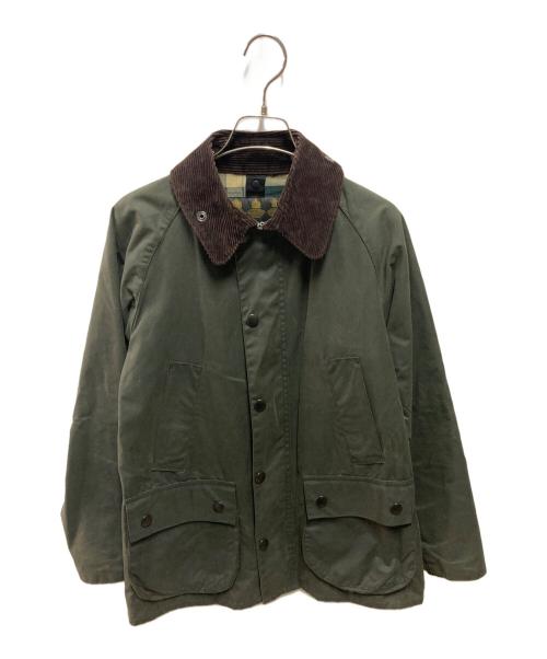 Barbour（バブアー）Barbour (バブアー) SL BEDALE OILED JACKET グリーン サイズ:34の古着・服飾アイテム