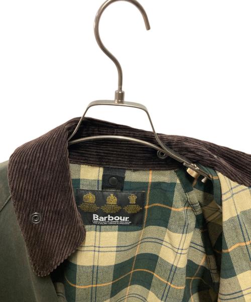 Barbour（バブアー）Barbour (バブアー) SL BEDALE OILED JACKET グリーン サイズ:34の古着・服飾アイテム
