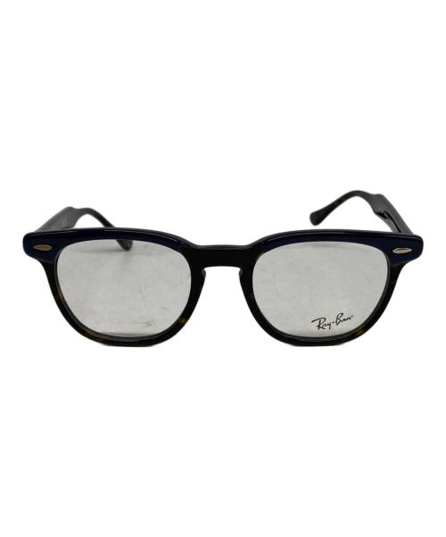RAY-BAN（レイバン）RAY-BAN (レイバン) HAWKEYE OPTICS ネイビー サイズ:50□21-145の古着・服飾アイテム