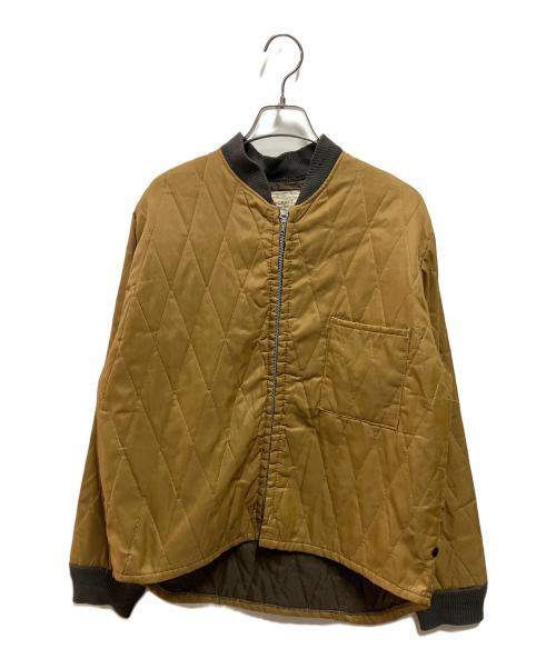 TOWN CRAFT（タウンクラフト）TOWN CRAFT (タウンクラフト) 70's キルティングジャケット ブラウン サイズ:Ｓの古着・服飾アイテム