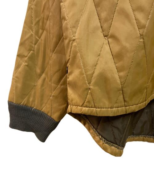 TOWN CRAFT（タウンクラフト）TOWN CRAFT (タウンクラフト) 70's キルティングジャケット ブラウン サイズ:Ｓの古着・服飾アイテム