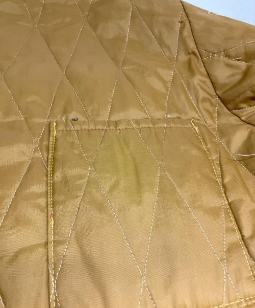 TOWN CRAFT（タウンクラフト）TOWN CRAFT (タウンクラフト) 70's キルティングジャケット ブラウン サイズ:Ｓの古着・服飾アイテム