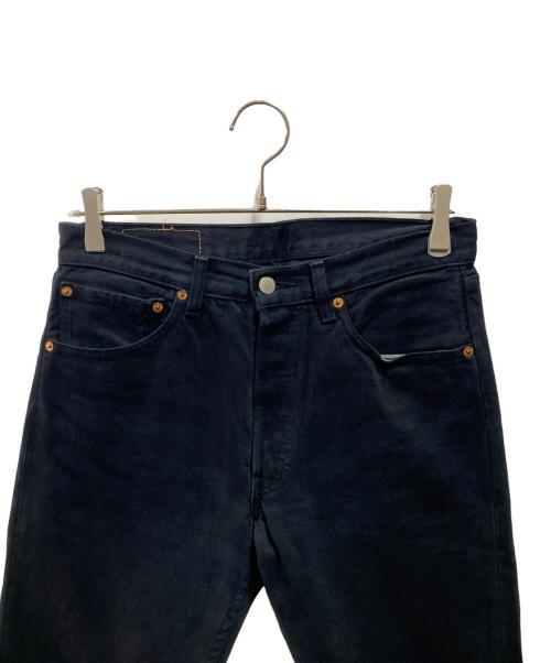 LEVI'S（リーバイス）LEVI'S (リーバイス) 00's 501 後染め ブラック サイズ:31の古着・服飾アイテム