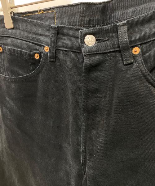 LEVI'S（リーバイス）LEVI'S (リーバイス) 00's 501 後染め ブラック サイズ:31の古着・服飾アイテム