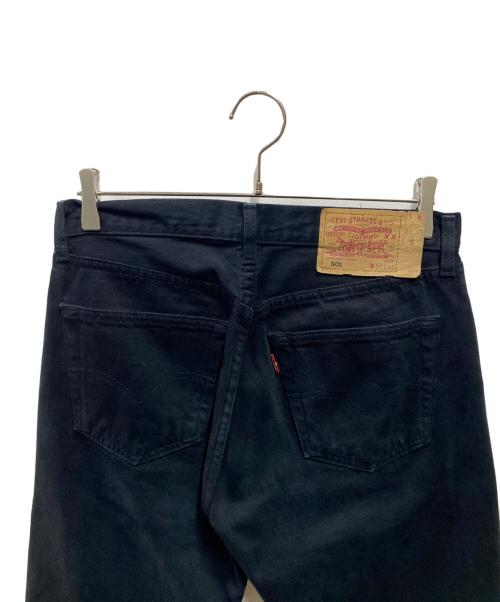 LEVI'S（リーバイス）LEVI'S (リーバイス) 00's 501 後染め ブラック サイズ:31の古着・服飾アイテム