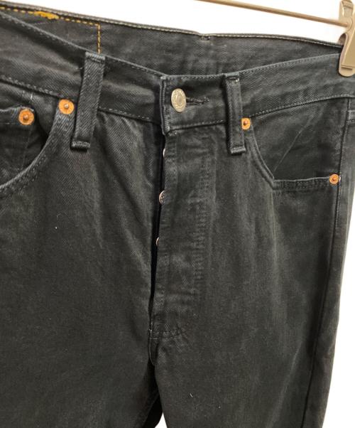 LEVI'S（リーバイス）LEVI'S (リーバイス) 00's 501後染め ブラック サイズ:31の古着・服飾アイテム
