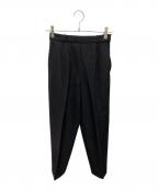 BALENCIAGAバレンシアガ）の古着「スラックス」｜ブラック