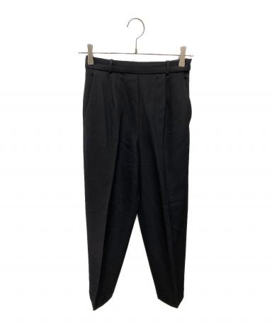 中古・古着通販】BALENCIAGA (バレンシアガ) スラックス ブラック