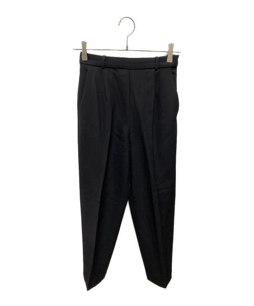 BALENCIAGA（バレンシアガ）BALENCIAGA (バレンシアガ) スラックス ブラック サイズ:34の古着・服飾アイテム