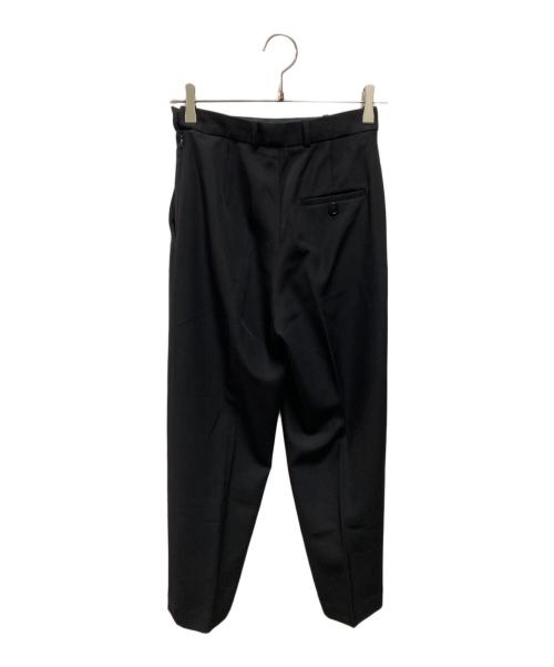 BALENCIAGA（バレンシアガ）BALENCIAGA (バレンシアガ) スラックス ブラック サイズ:34の古着・服飾アイテム