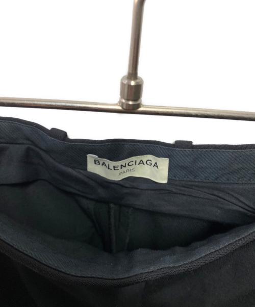 BALENCIAGA（バレンシアガ）BALENCIAGA (バレンシアガ) スラックス ブラック サイズ:34の古着・服飾アイテム