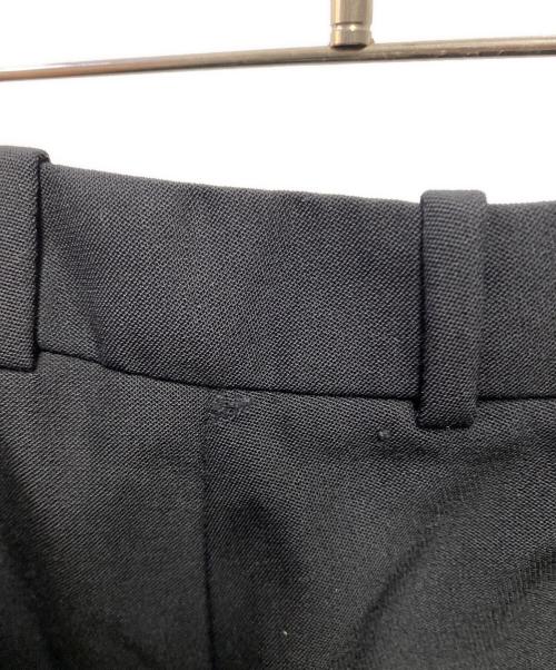 BALENCIAGA（バレンシアガ）BALENCIAGA (バレンシアガ) スラックス ブラック サイズ:34の古着・服飾アイテム