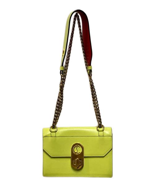 Christian Louboutin（クリスチャン・ルブタン）Christian Louboutin (クリスチャン・ルブタン) ELISA ミニショルダーバッグ グリーンの古着・服飾アイテム