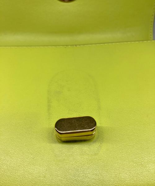 Christian Louboutin（クリスチャン・ルブタン）Christian Louboutin (クリスチャン・ルブタン) ELISA ミニショルダーバッグ グリーンの古着・服飾アイテム